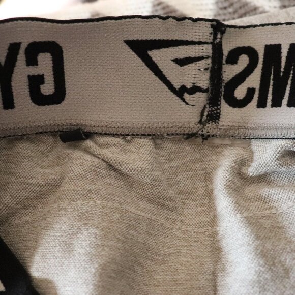 Gymshark Women's Small Grey Two-Tone Flex Seamless Activewear Stretch Leggings - Picture 8 of 9